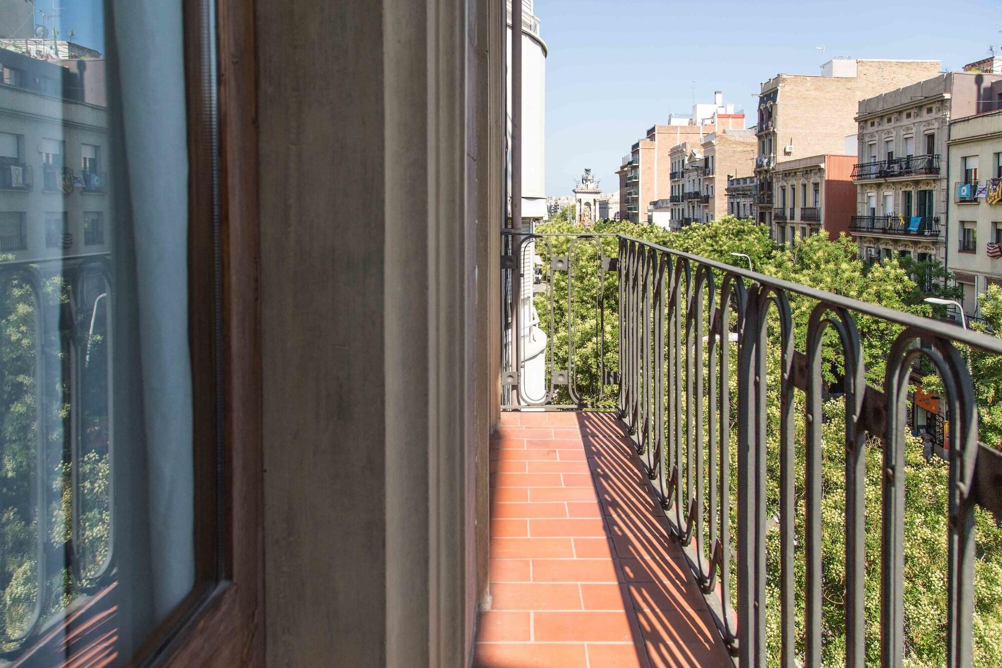 Casa Felipa Plaza Espana Barcelona Eksteriør billede