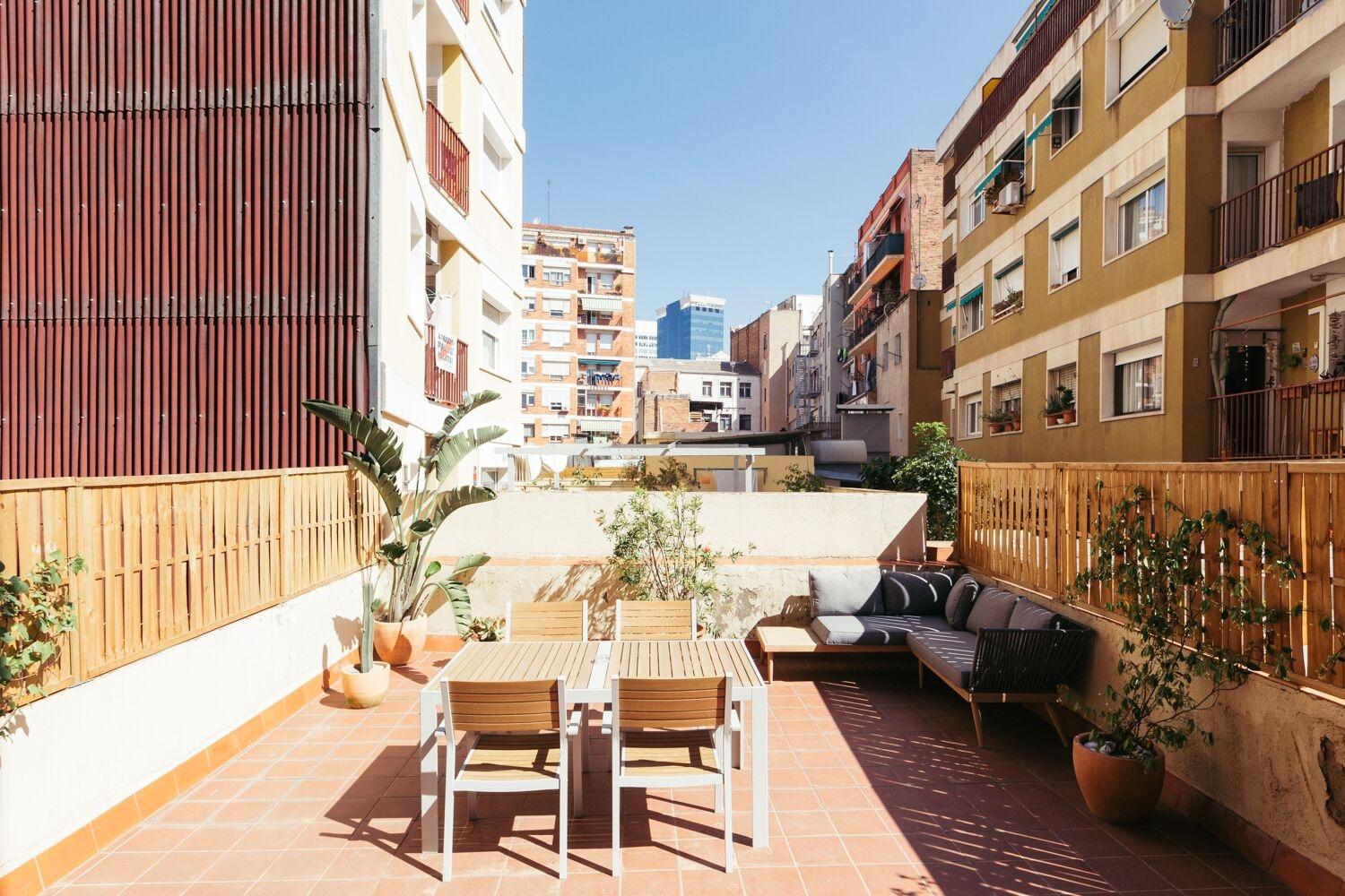 Casa Felipa Plaza Espana Barcelona Eksteriør billede