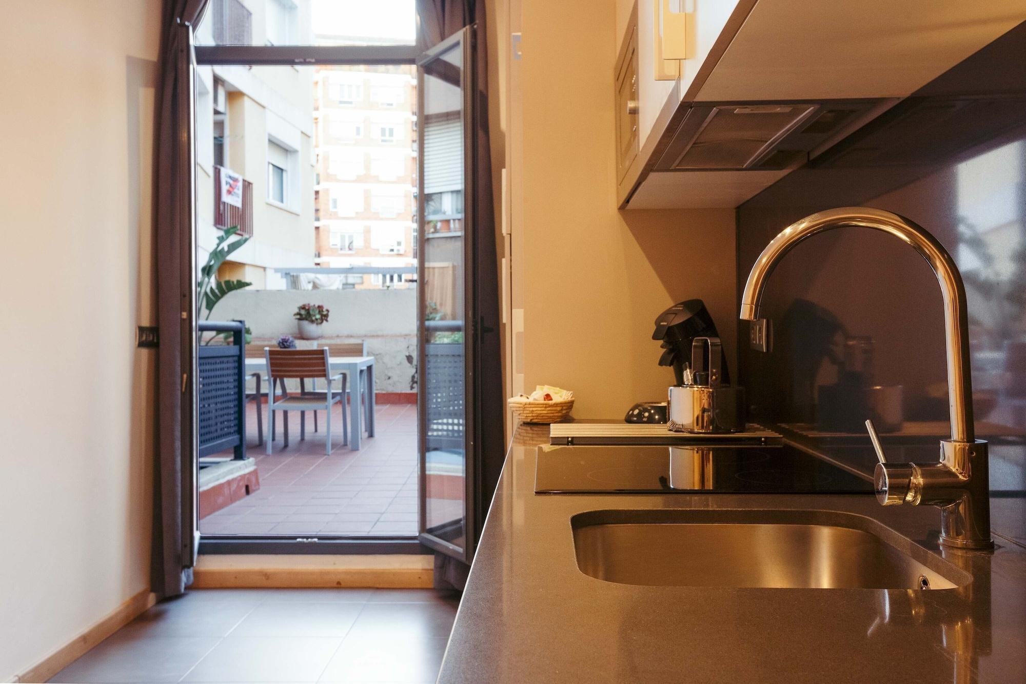 Casa Felipa Plaza Espana Barcelona Eksteriør billede