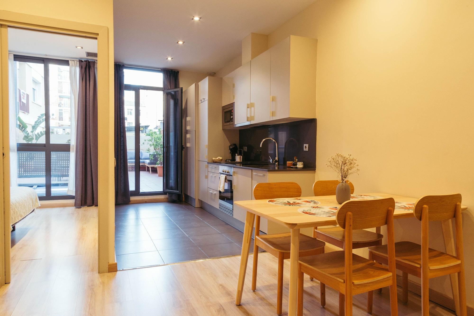 Casa Felipa Plaza Espana Barcelona Eksteriør billede