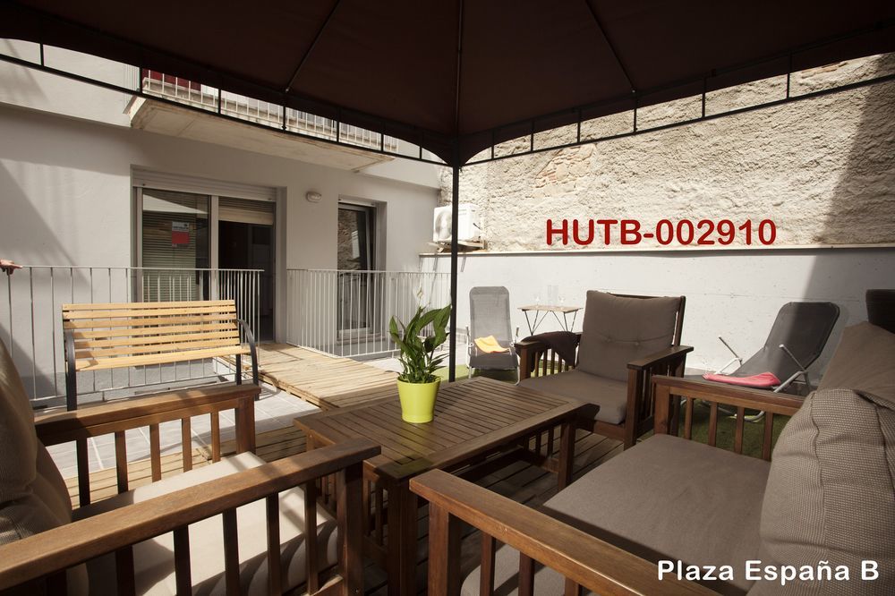Casa Felipa Plaza Espana Barcelona Eksteriør billede