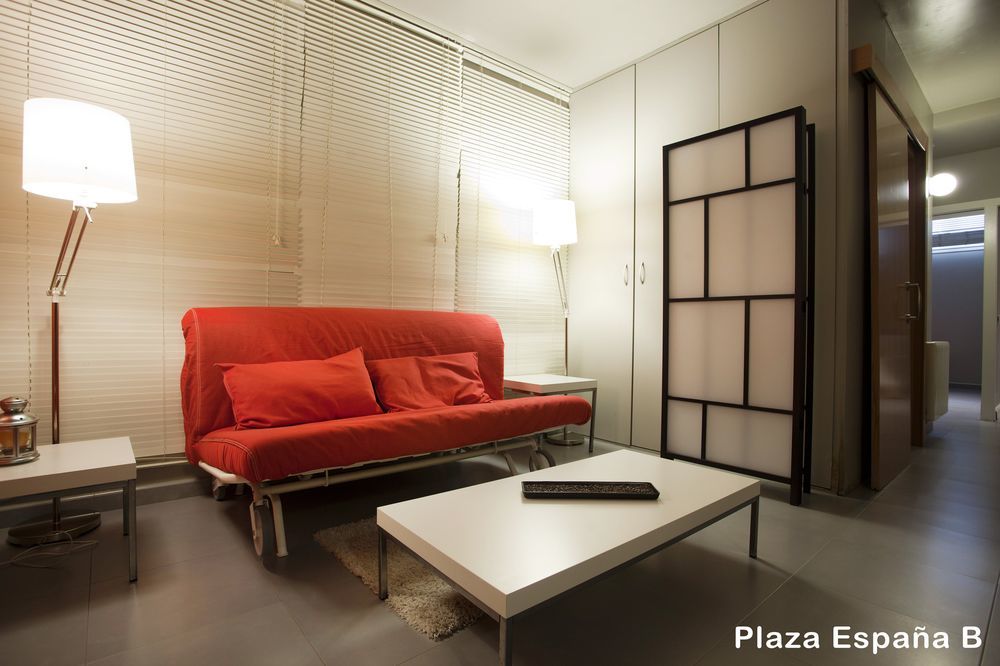 Casa Felipa Plaza Espana Barcelona Eksteriør billede