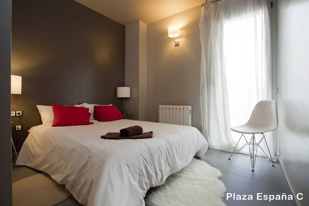 Casa Felipa Plaza Espana Barcelona Eksteriør billede